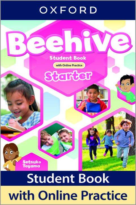 bundanjai-หนังสือคู่มือเรียนสอบ-beehive-starter-student-book-with-online-practice-p