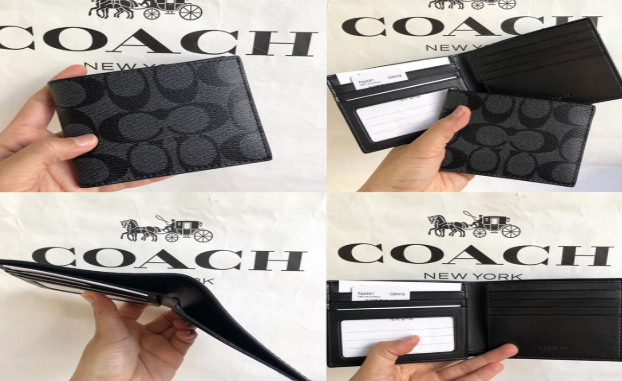 Cheap coach wallets with free shipping Clearance