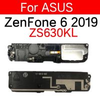 ลำโพงสำหรับ Asus Zenfone 6 2019 Zs630kl เสียงดังสปีกเกอร์แบบวงแหวนโมดูลสายเคเบิ้ลยืดหยุ่นสำหรับ Asus Zs630kl I01wd อะไหล่ซ่อม