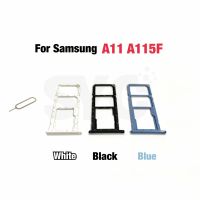 hot！【DT】✱☃  New Tray Holder A11 A115 A115F SIM Card Slot Socket Repair Parts