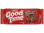Bánh quy Socola Arnott s Goodtime Double Choc Chocochips Cookies gói 72g