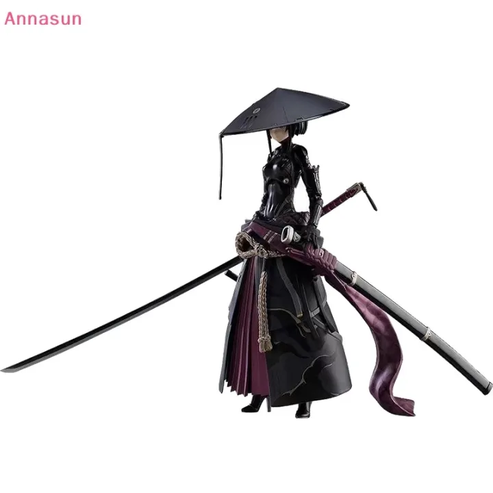 ✣ Annasun 1Pc Anime Figma 549 Ronin Falslander Action Figure