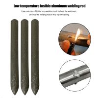 10/3PCS Powder Cored Aluminum Welding Rod Low Temperature Easy Melt Weld Bar Cored Wire Soldering Rod for Metalworking Solder