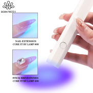 BORN PRETTY 3W UV LED Nail Lamp Portable Salon Quick Dry USB Nail Dryer