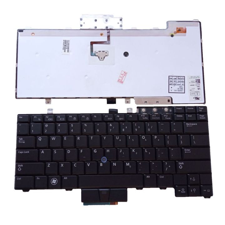 Us Keyboard For Dell Latitude E6410 E6400 E5500 E5510 E5410 E6500 E6510