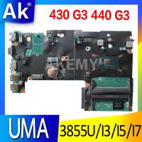 AKemy For HP Probook 430 G3 440 G3 Laptop Motherboard Mainboard W/ 3855U I3 I5 I7 6th Gen CPU DDR3 UMA DA0X61MB6G0 Motherboard