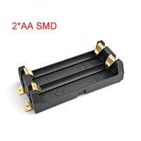 Front2023ots2 * แบตเตอรี่ AA กล่อง SMT SMD 2 AA ที่ใส่แบตเตอรี่กล่องแบตเตอรี่14500กล่องแบตเตอรี่