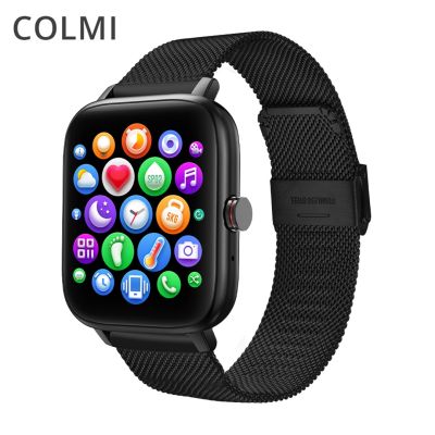 （A Decent035）COLMI 2022 BluetoothCall Smartwatch Men P8SmartWomen DIY DialTracker ForiOS Phone
