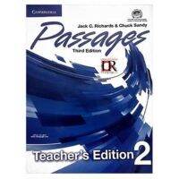 Passages รุ่นที่สามหนังสือครู2 (แจ็ค C Richards Ch