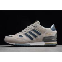 z74nfyx  Adidas ZX 750 Grey/Blue-Metallic Gold Men’s Running Shoes 1830208175 รองเท้ากีฬ