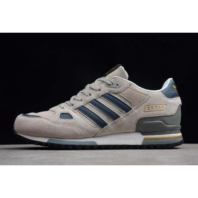 adidas zx 750 grey blue