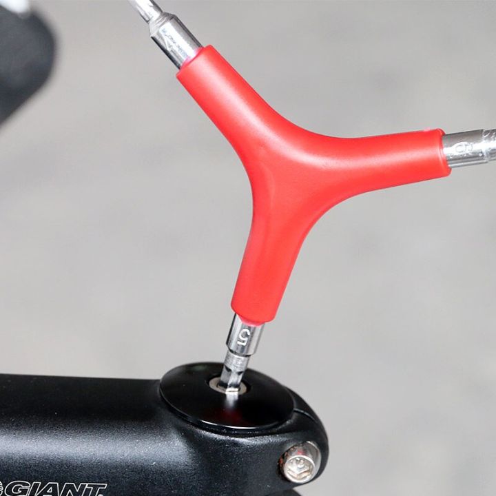 deemount-รูปตัว-y-hex-ประแจจักรยาน3วิธี4-5-6มิลลิเมตรประแจจักรยานอัลเลน-hex-เครื่องมือที่สำคัญหกเหลี่ยมบริการซ่อม-wrenches