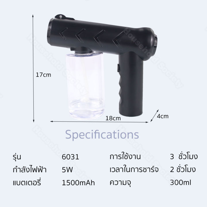 ปืนพ่นฆ่าเชื้อ-แบบชาร์จ-nano-spray-gun-ปืนฆ่าเชื้อโรค-เครื่องพ่นฆ่าเชื้อแบบนาโน-ปืนพ่นแอลกอฮอลล