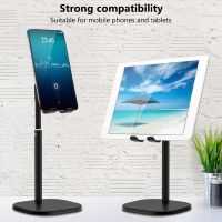 ผู้ถือแท็บเล็ตสก์ท็อปเมายืนที่วางศัพท์สนับสนุนซัมซุง Xiaomi สำหรับ 7.9 9.7 10.2 11 12.9นิ้ว