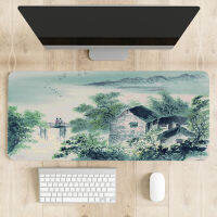 Simple And Beautiful Ink Painting Mouse Pad Best-selling High Quality Rubber Mouse Pad Game Accessories Keyboard Mousepad