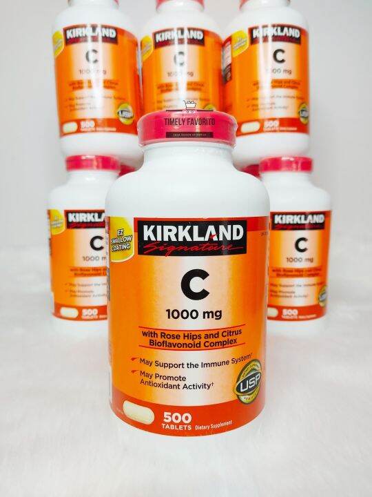 Kirkland Signature Vitamin C 1000 mg., 500 Tablets Lazada PH