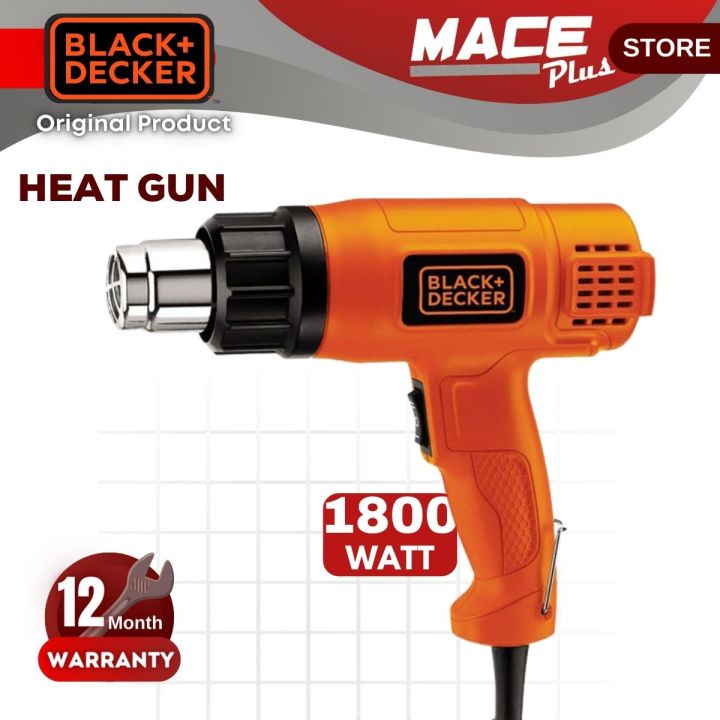 BLACK and DECKER KX1800-B1 1800W Heat Gun Dual Temperature