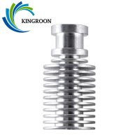 【LZ】 KINGROON 2PCS KP3S 3.0 Version E3D Heat Sink Direct Short Heatsink For V6 J-head Wade Extruder Radiator 3D Printer Parts