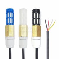 SHT40 SHT30 SHT20 SHTC3 Temperature Humidity Sensor Module Probe Cable Waterproof Digital Capacitance Sensors 1M I2C Output Electrical Trade Tools Tes