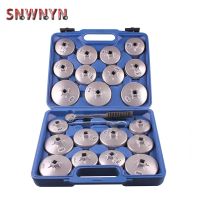 Professional Oil Filter Cap Wrench Socket 23Pcs/Set Cup Style Socket Remover Tool Kit Universal Car Repair Tools Set