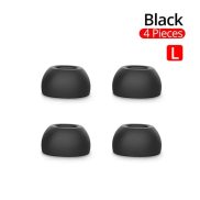 Pzoz 6pcs For Airpods Pro Tips Ear Headphones Memory Foam For Airpods 3