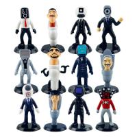 Game Model Kit 12PCS Tabletop Game Figure Model Decoration Small Collectible Game Dolls Game Character Toys Game Roles Collection feasible