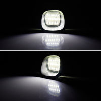 2x LED ป้ายทะเบียนแสงกันชนโคมไฟสำหรับเชฟโรเลตเสื้อ1998-2005 S10รถกระบะ1998-2004 Sonoma รถ accessiori