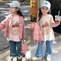 CUTE BABY?พร้อมส่ง?เสื้อคลุมเด็ก เสื้อยืดเเขนยาวเด็ก เสื้อกันหนาว ชุดสำหรับเด็ก(892)