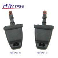 หัวฉีดเจ็ทสเปรย์น้ำยาล้างกระจกหน้ารถ76880-SCA-S11 RH 76885-SCA-S11 LH สำหรับ Honda CRV 2005-2006 76880SCAS11 76885SCAS11