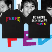 เสื้อยืดคอตตอนฤดูร้อน เสื้อยืดลายฤดูร้อน FEDFE x TRULY พิมพ์ลายฤดูร้อน S-5XL