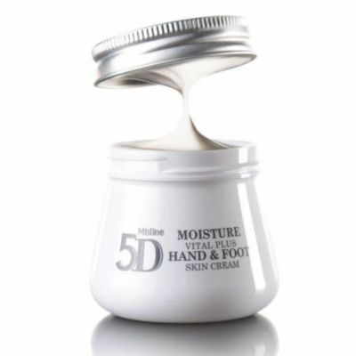 มิสทิน 5ดี มอยเจอร์ ไวทอล พลัส แฮนด์ แอนด์ ฟุต สกิน ครีม MISTINE 5D MOISTURE VITAL PLUS HAND FOOT SKIN CREAM