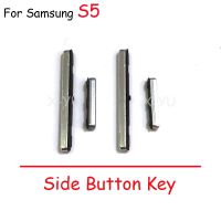 10PCS สําหรับ Samsung Galaxy S5 G900F G900H G900I G900 I9600 G900FD G900MD ที่อยู่อาศัยโทรศัพท์ปุ่มเปิดปิดด้านข้างปุ่มเปิด / ปิด