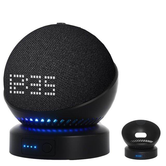 Portable Base For Alexa Echo Dot 5th Speaker Lightweight Carrying ...