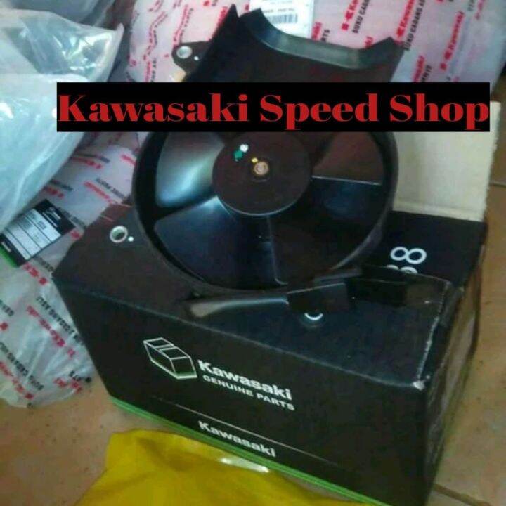 Kipas radiator Ninja 250 mono z250sl original kawasaki Lazada Indonesia