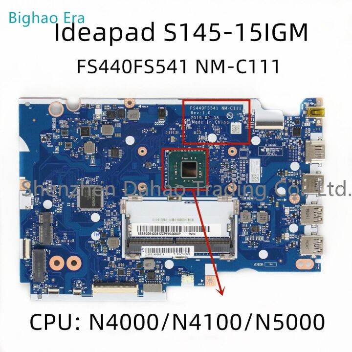 motherboard lenovo ideapad s145