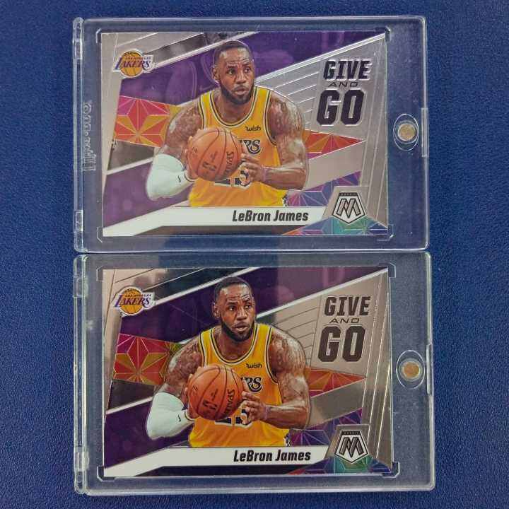 Lebron James 2019 Give and Go Mosaic NBA Cards | Lazada PH