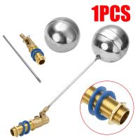 1/2 Brass Ball Valve High Quality Cock Water Tank Liquid Level Stainless Steel High Pressure Float Valve Body Toilet Valve