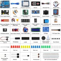 【YD】 Diy R3 With Retail Plastic Breadboard 1602 Display Motor And Programming Coding