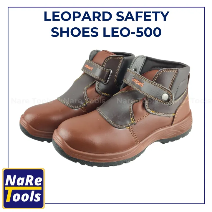 Leopard Safety Shoes LEO500 Lazada PH