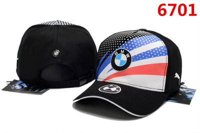 หมวก BMW แข่งรถสำหรับผู้ชายและผู้หญิง,หมวกหรูหราปรับได้หมวกกิจกรรมกลางแจ้งฤดูร้อน