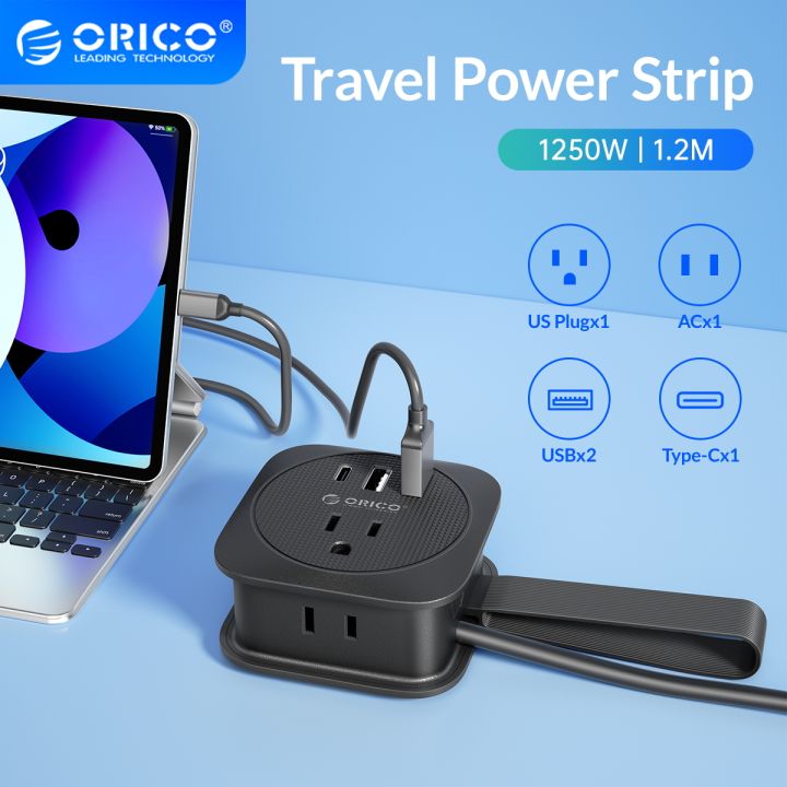 travel power strip with usb c