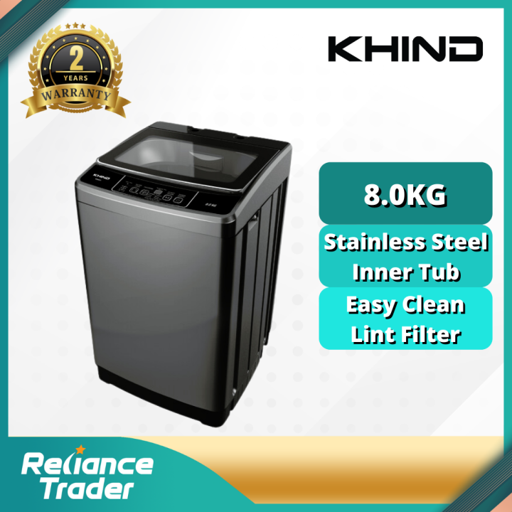 khind 8kg washing machine