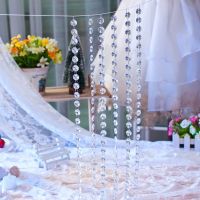 【LZ】♨☸  1 M Diy Decoração Do Casamento Diamante Cortina De Cristal Acrílico Frisado Cortina 100 Cortinas Comprimento Decoración Hogar декор для комнаты