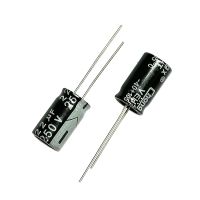 10pcs 250V22uf 10x16mm Aluminum Electrolytic Capacitor 22uf250v 250v22mf 22mf250v 250v22MFD 250vdc 250wv 250v 22uf