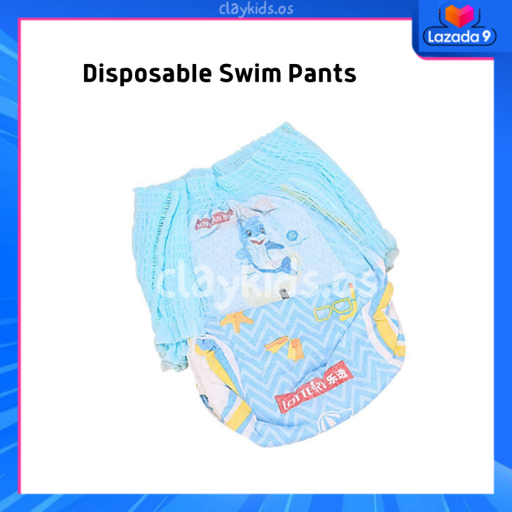 Baby Disposable Swim Pants Swimming Diapers Waterproof Lazada