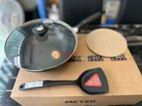 กระทะ MEYER COOK N LOOK INDUCTION ผัดและอบ 3 ชิ้น รวมฝาและตะหลิว พร้อมส่ง