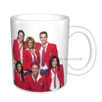 Rebelde/rbd แก้วเซรามิกถ้วยกาแฟนมชาแก้ว Rebelde Rbd Dulce Maria Alfonso Herrera Anahi คริสโตเฟอร์ฟอน Uckermann