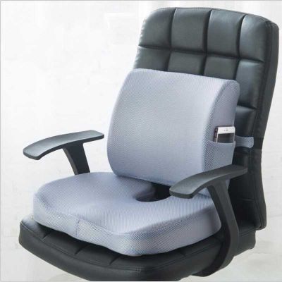 ✓ Office Chair Cushion Memory Foam Massage Office Chair Back Cushion Car Seat Coccyx Orthopedic Sead Pad Home Decor