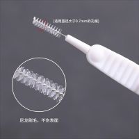 [Durable and practical] Japan Shower Hole Cleaning Brush Bathroom Household Toilet Nozzle Shower Head Gap Needle Cleaning Small Brush