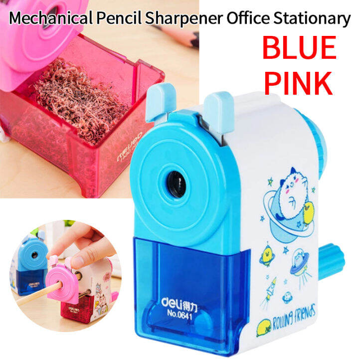 Mechanical pencil sharpener Stationary Office Handoperated manual